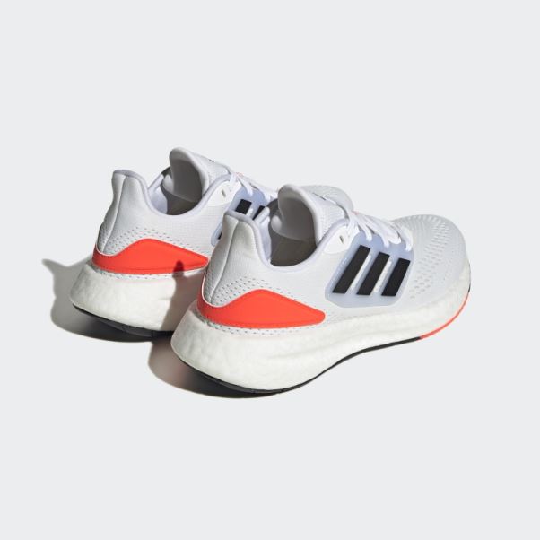 Chaussures Adidas Pureboost 22 Blanches