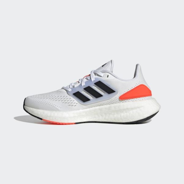Chaussures Adidas Pureboost 22 Blanches
