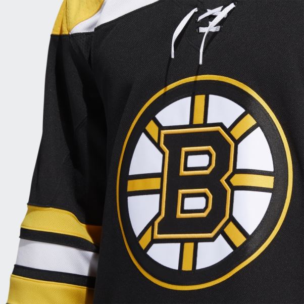 Maillot Bruins Home Authentique Noir Adidas