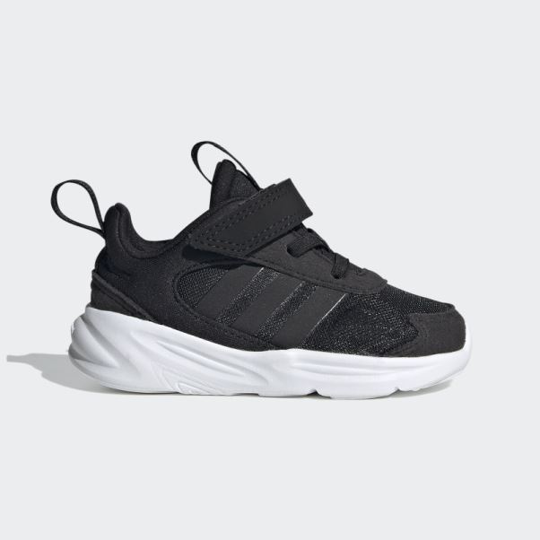 Adidas Ozelle Running Lifestyle Elastic Lace With Top Strap Shoes Noir
