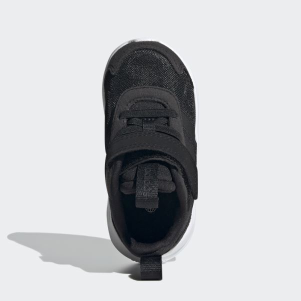 Adidas Ozelle Running Lifestyle Elastic Lace With Top Strap Shoes Noir