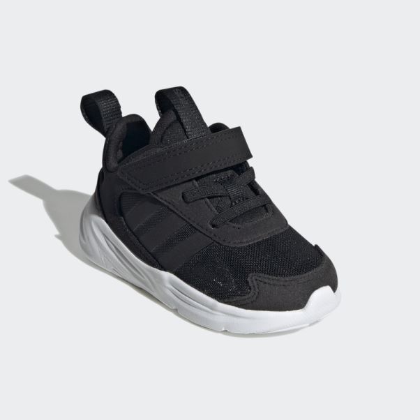 Adidas Ozelle Running Lifestyle Elastic Lace With Top Strap Shoes Noir