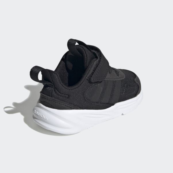 Adidas Ozelle Running Lifestyle Elastic Lace With Top Strap Shoes Noir