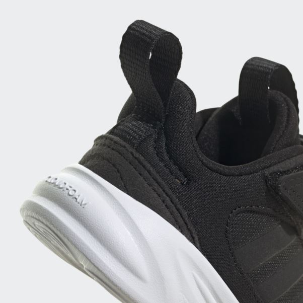 Adidas Ozelle Running Lifestyle Elastic Lace With Top Strap Shoes Noir