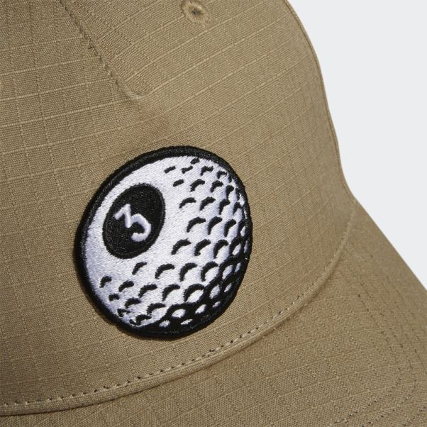 Casquette De Golf Baller Chanvre Adidas