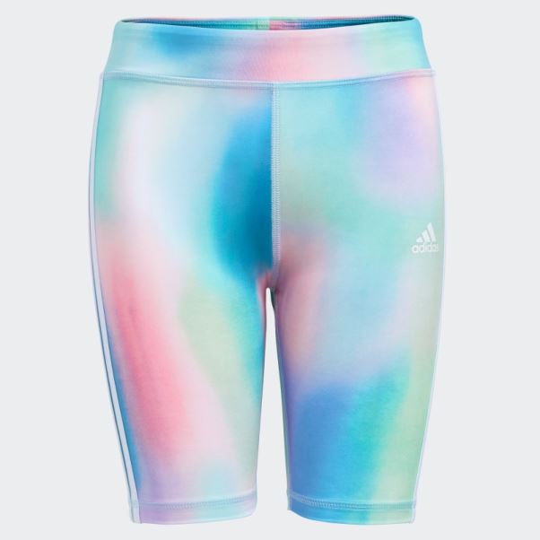 Short Cycliste Imprimé Adidas Mint Rush 22
