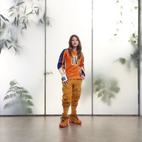 Maillot Orange Adidas Fashion