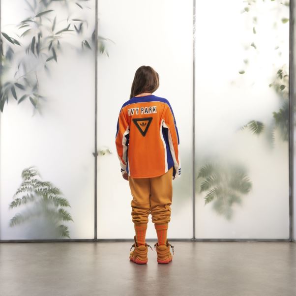 Maillot Orange Adidas Fashion