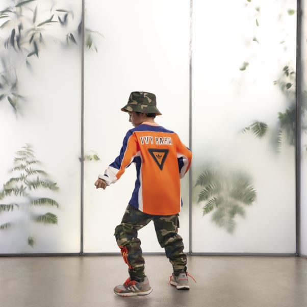 Maillot Orange Adidas Fashion