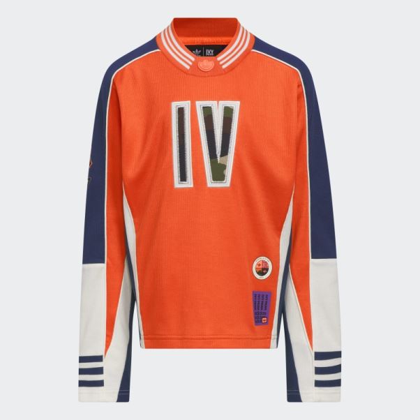 Maillot Orange Adidas