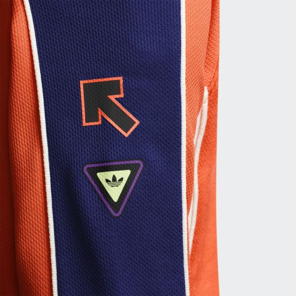 Maillot Orange Adidas
