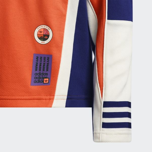 Maillot Orange Adidas