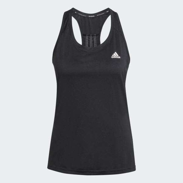 Conçu Pour Bouger Débardeur Sport 3 Bandes Adidas Noir