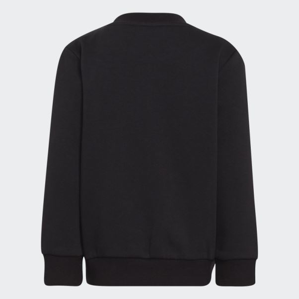 Ensemble Adidas Adicolor Crew Noir