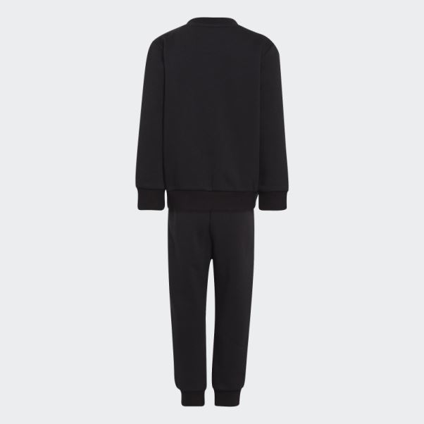 Adidas Adicolor Crew Set Noir