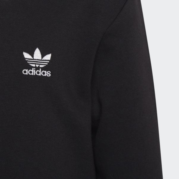 Adidas Adicolor Crew Set Noir
