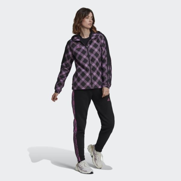 Coupe-vent Adidas Tiro Hiver Lilas
