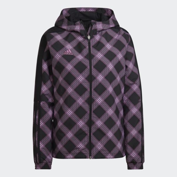 Coupe-vent Adidas Tiro Hiver Lilas