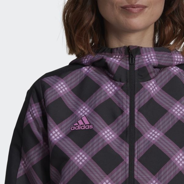 Coupe-vent Adidas Tiro Hiver Lilas
