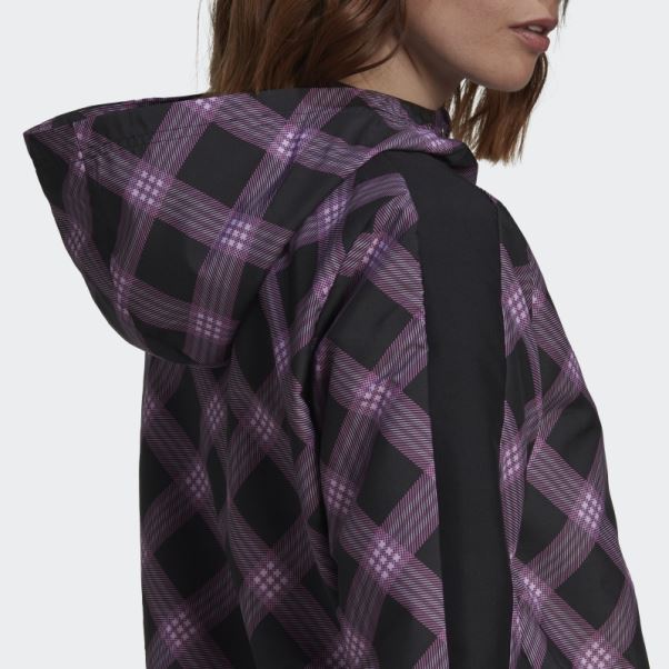 Coupe-vent Adidas Tiro Hiver Lilas