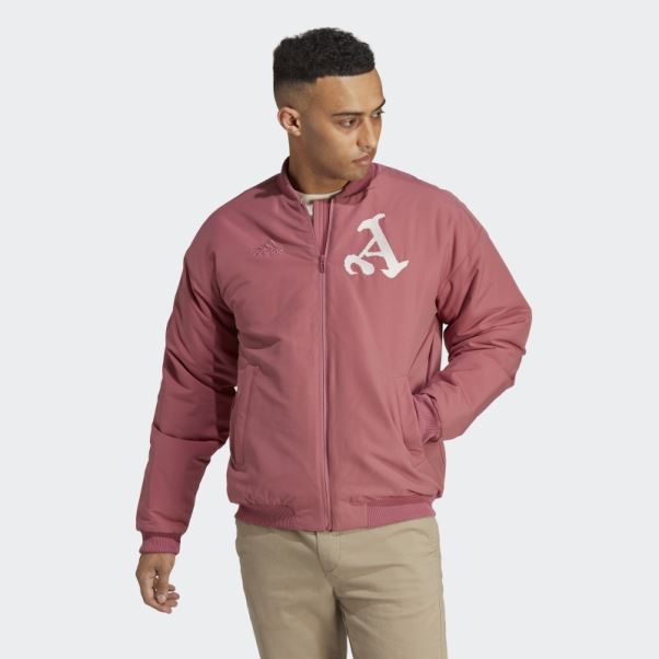 Veste Matelassée Arsenal Chinese Story Adidas Rose