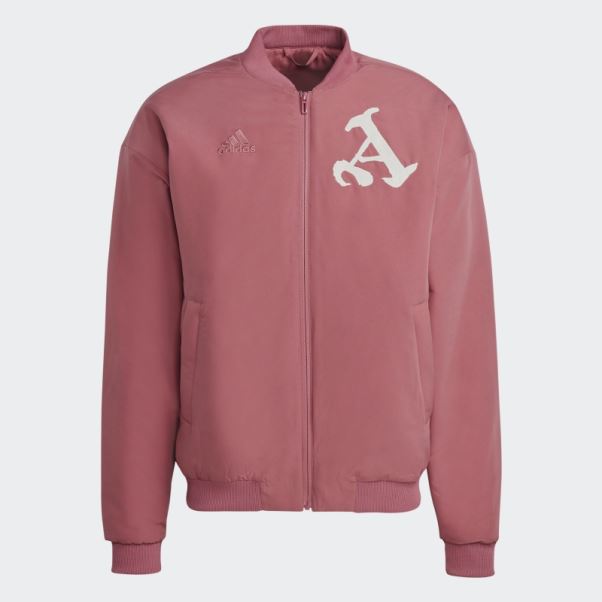 Veste Matelassée Arsenal Chinese Story Adidas Rose