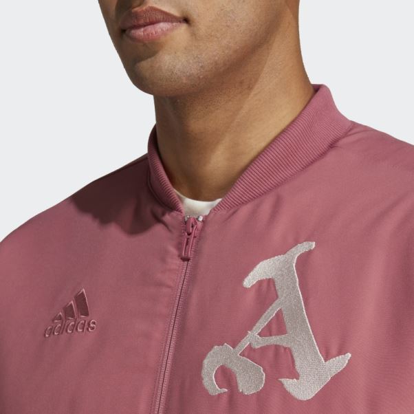 Veste Matelassée Arsenal Chinese Story Adidas Rose