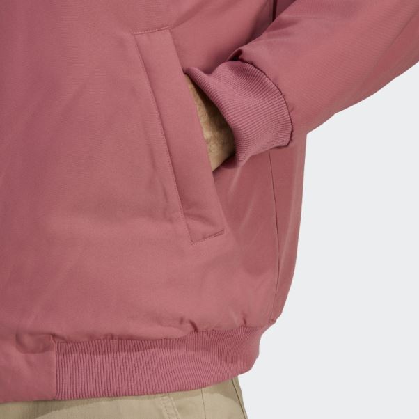Veste Matelassée Arsenal Chinese Story Adidas Rose