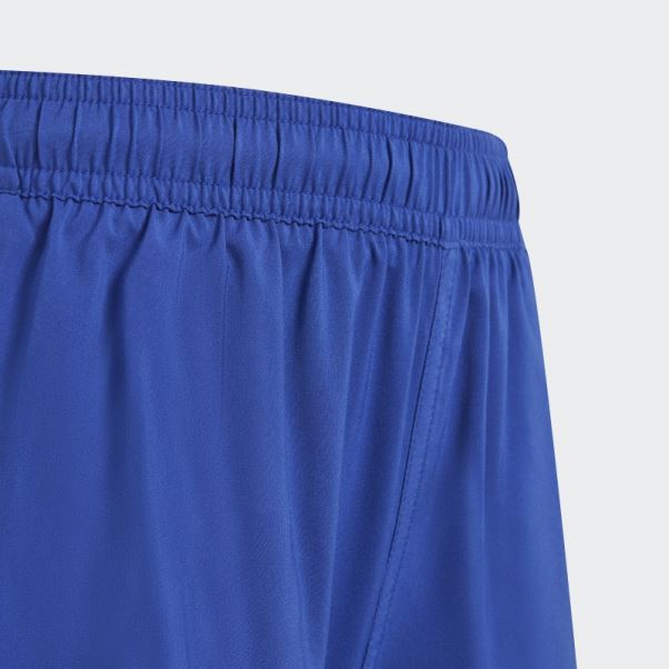 Adidas Short De Bain 3 Bandes Blanc