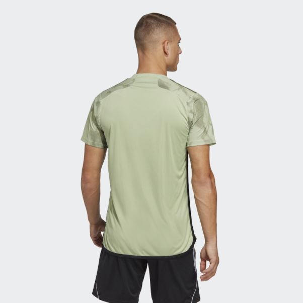 Maillot Extérieur Adidas Los Angeles Fc 23/24 Citron Vert