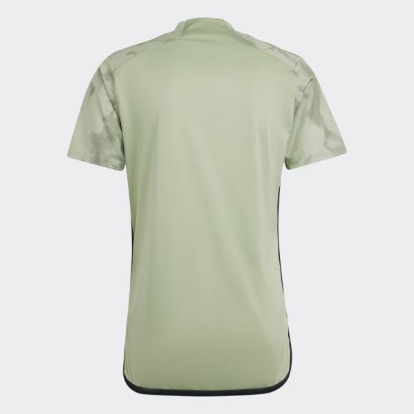Maillot Extérieur Adidas Los Angeles Fc 23/24 Citron Vert