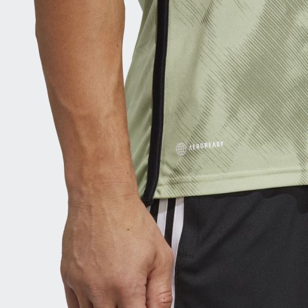 Maillot Extérieur Adidas Los Angeles Fc 23/24 Citron Vert