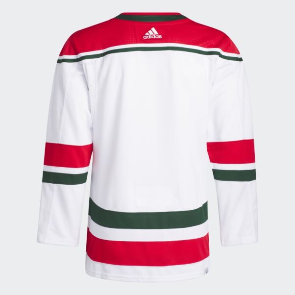 Maillot Devils Heritage Authentique Blanc Adidas