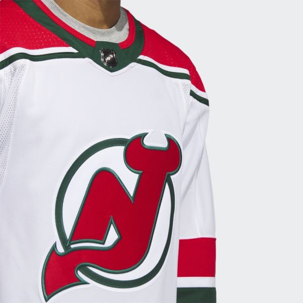 Maillot Devils Heritage Authentique Blanc Adidas