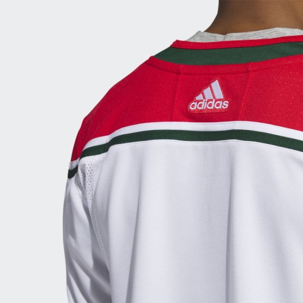 Maillot Devils Heritage Authentique Blanc Adidas