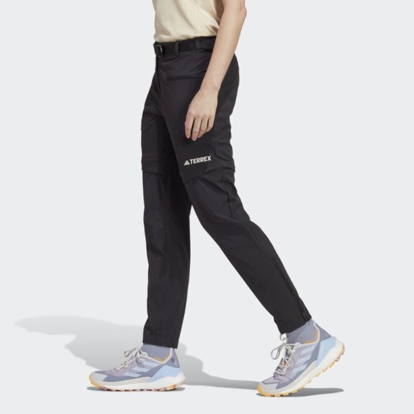 Pantalon De Randonnée Zip-off Terrex Utilitas Noir Adidas