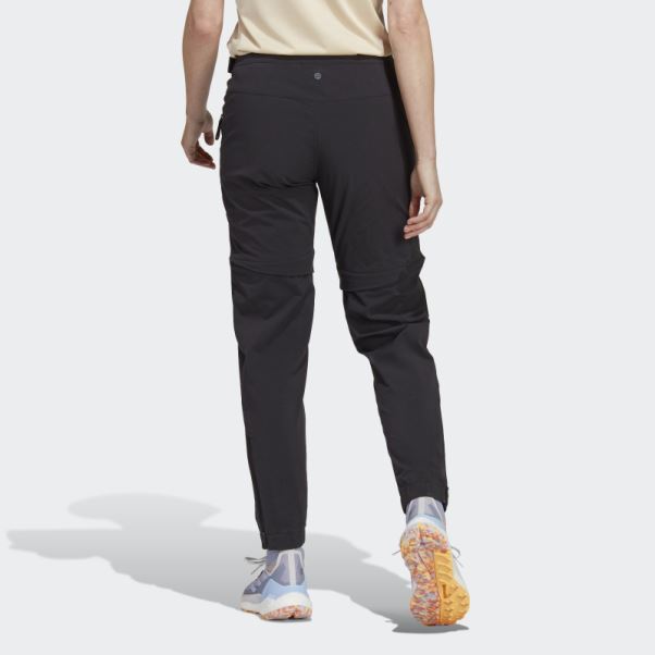 Pantalon De Randonnée Zip-off Terrex Utilitas Noir Adidas