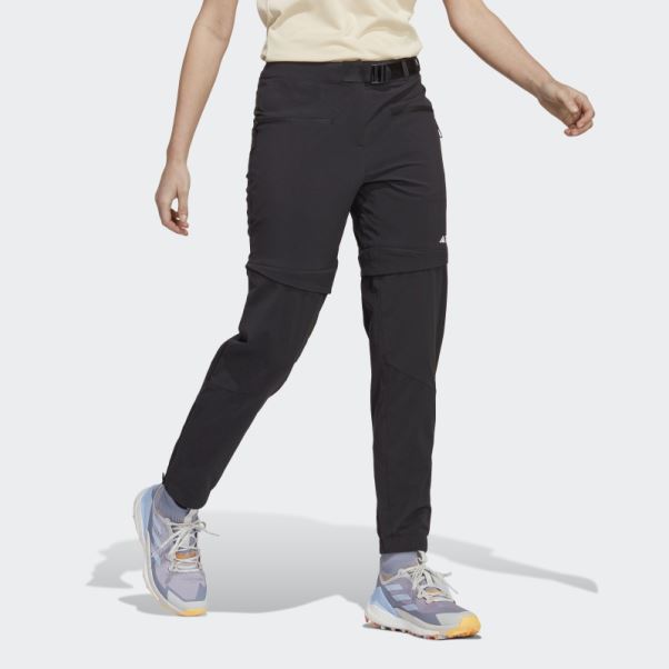 Pantalon De Randonnée Zip-off Terrex Utilitas Noir Adidas