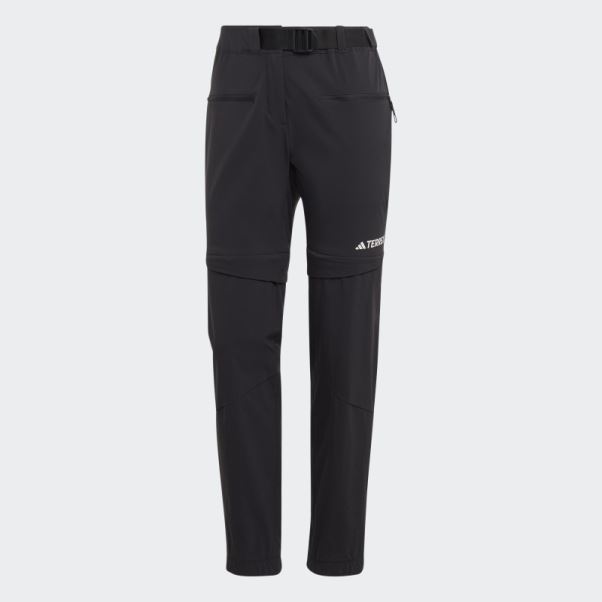 Pantalon De Randonnée Zip-off Terrex Utilitas Noir Adidas