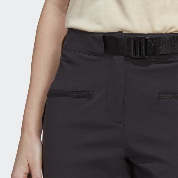 Pantalon De Randonnée Zip-off Terrex Utilitas Noir Adidas