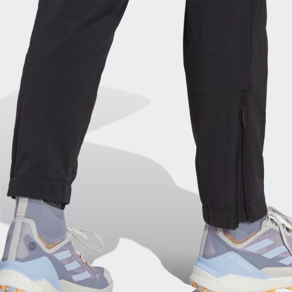 Pantalon De Randonnée Zip-off Terrex Utilitas Noir Adidas