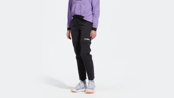 Pantalon De Survêtement De Randonnée Zip-off Terrex Utilitas Noir Adidas Hot