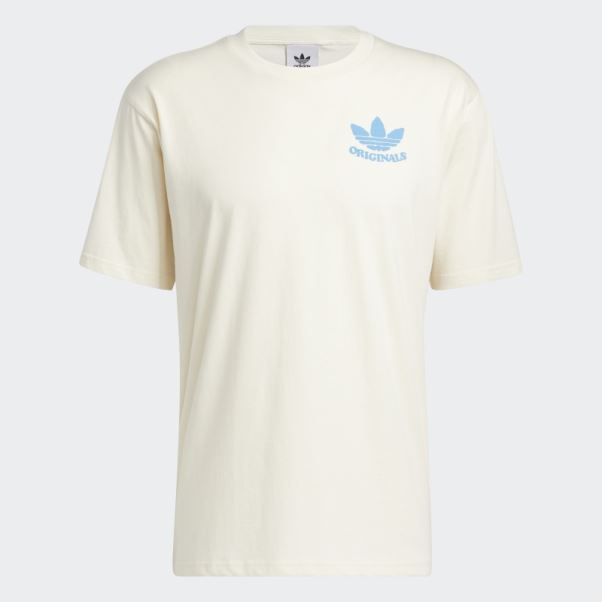 T-shirt Happy Earth Non Teint Adidas