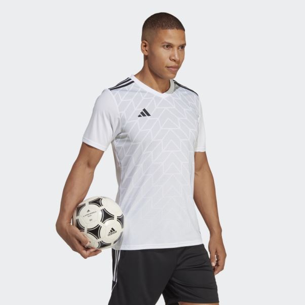 Maillot Adidas Team Icon 23 Blanc