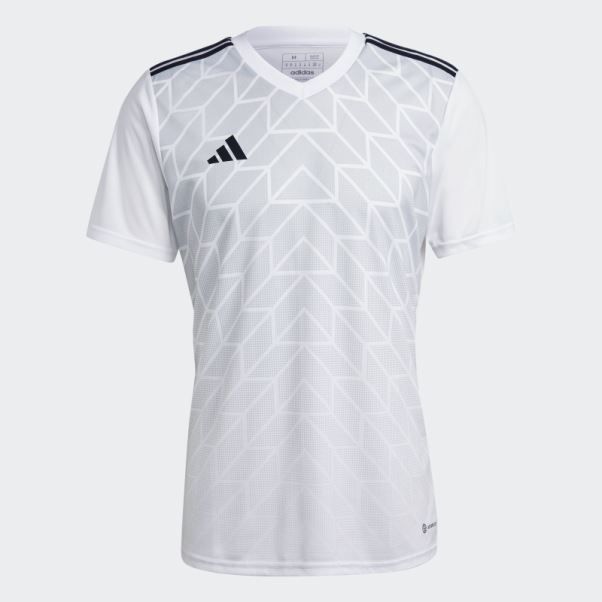 Maillot Adidas Team Icon 23 Blanc