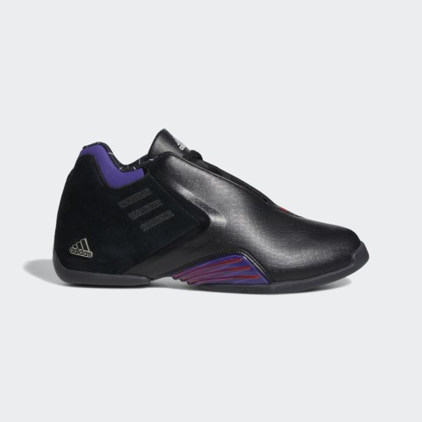T-mac 3 Restomod Chaussures De Basket Adidas Noir