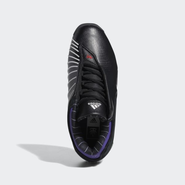 T-mac 3 Restomod Chaussures De Basket Adidas Noir