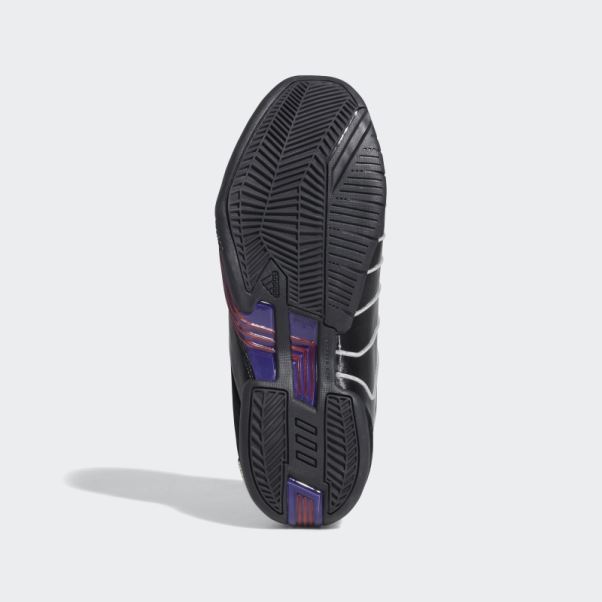 T-mac 3 Restomod Chaussures De Basket Adidas Noir