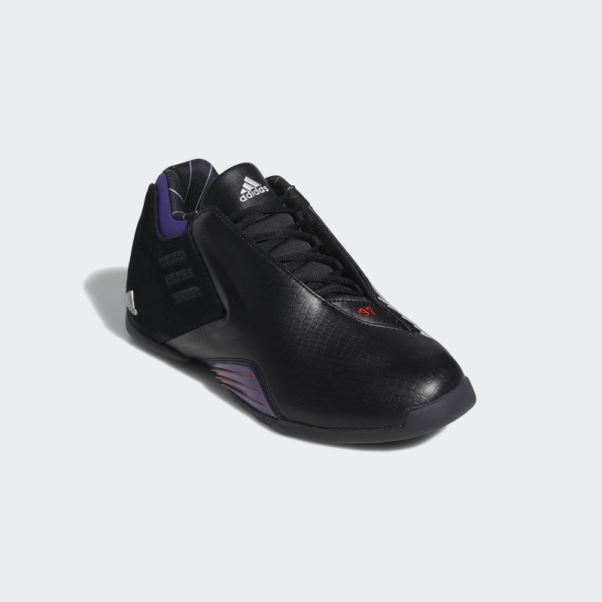 T-mac 3 Restomod Chaussures De Basket Adidas Noir