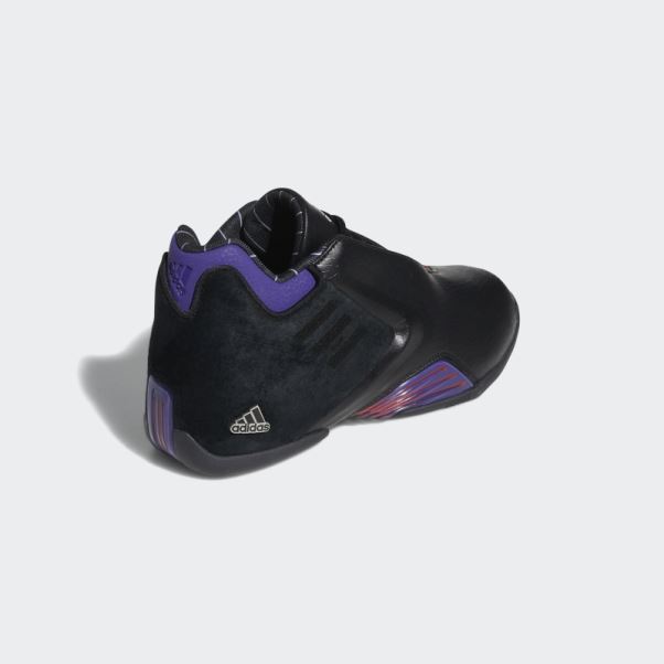T-mac 3 Restomod Chaussures De Basket Adidas Noir
